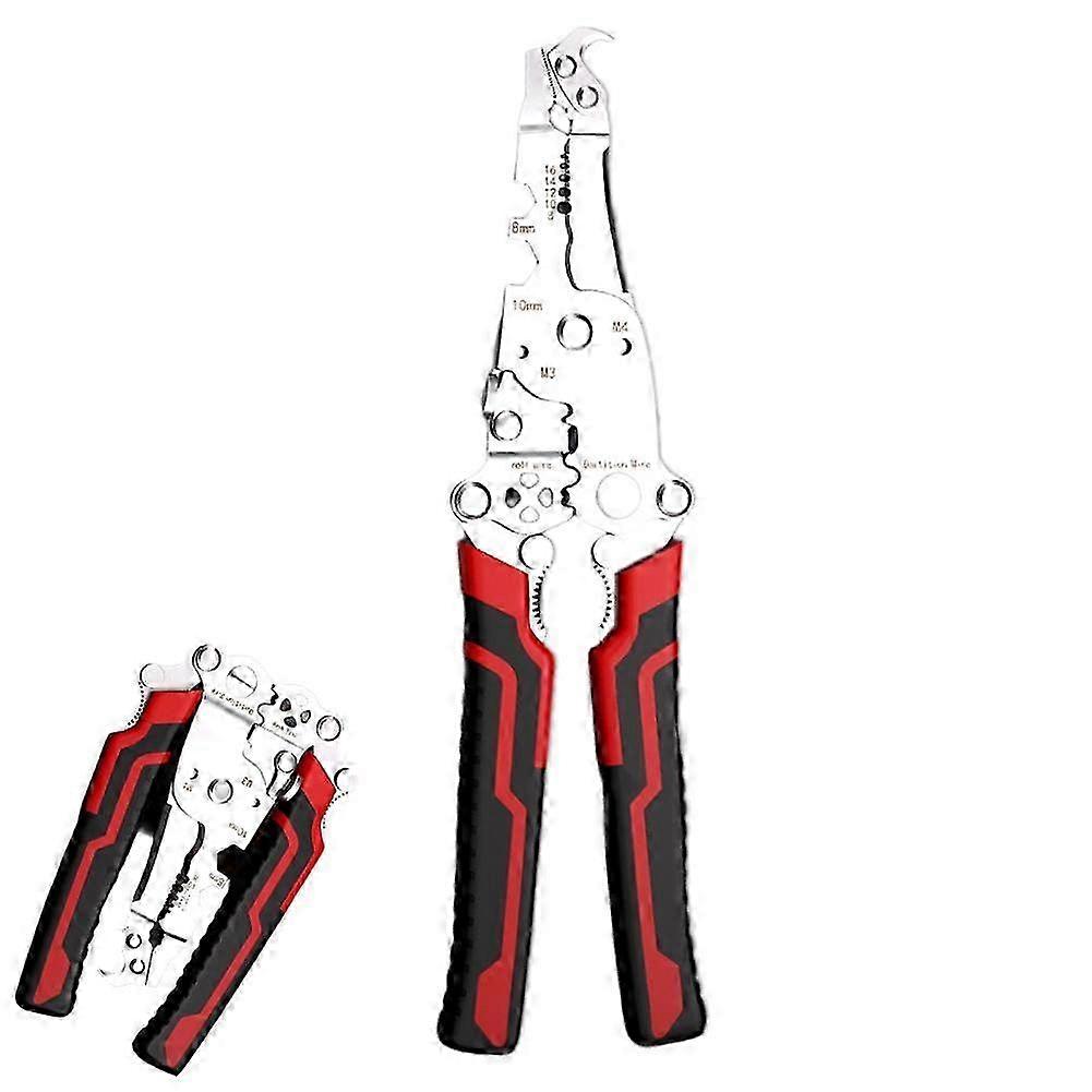Wire Stripper Hand Cable Stripping Stripper Multi-Function Hand Tool 26-27s