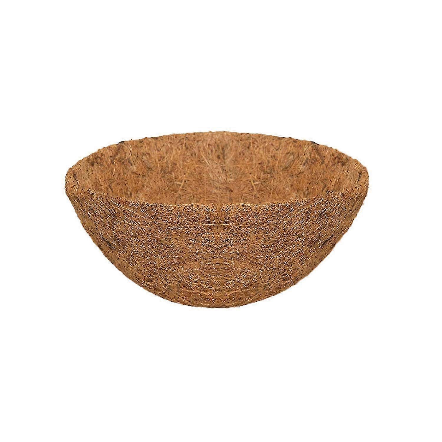 26-27 Hanging Basket Coconuts Fiber Planter Inserts Replacement Liner For Flower Pot