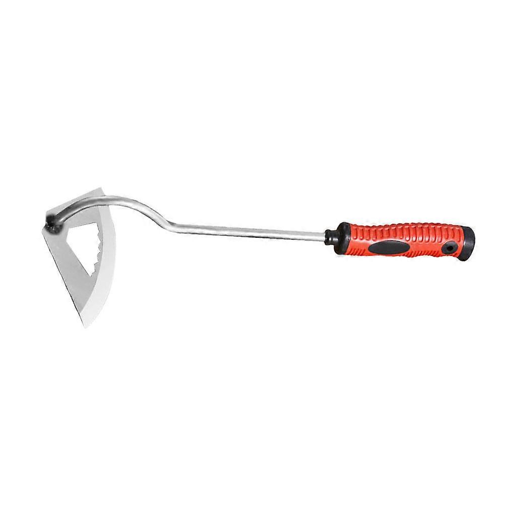 Garden Handheld Hoe for Weeding Use with Hollow Design Assorted Color