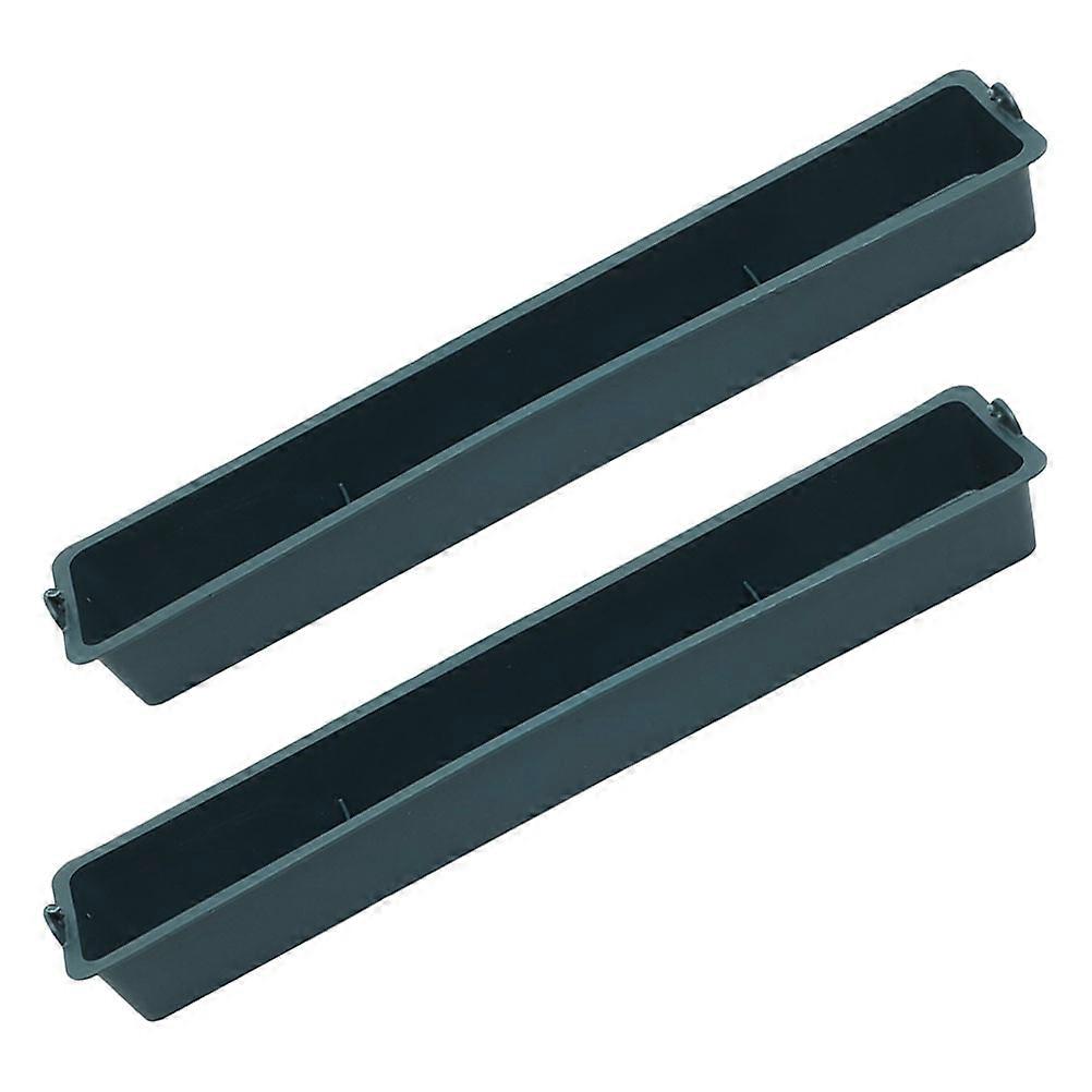 Duck Feeder Durable Chicken Hanging Feeder for Poultry Feeding 2Pcs Set