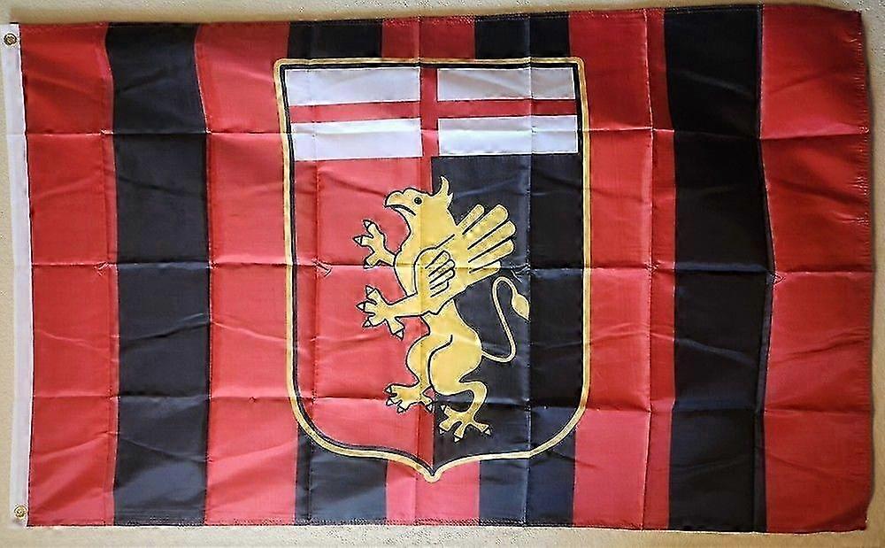 Genua Voetbal Banner Vlag