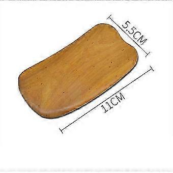 2025 Fragrant Wood Body Massage Tool Foot Reflexology Acupuncture Thai Massage Roller Therapy Meridians Scrap Lymphatic Health Care Tool