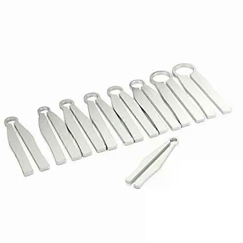 9PCS Removal Repair Wrench Clamp Tool Kit Flash Socket Ring Spanner for M Serial