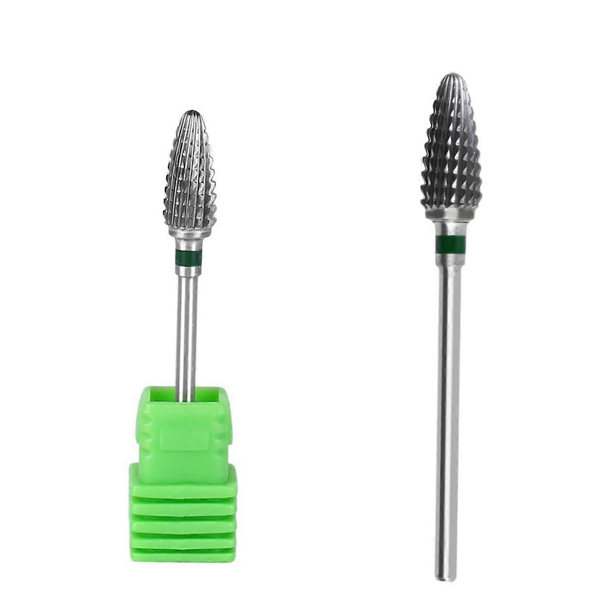 Tungsten Carbide Nail Drill Bits for Precision Cuticle Removal and Multi Purpose Nail Shaping