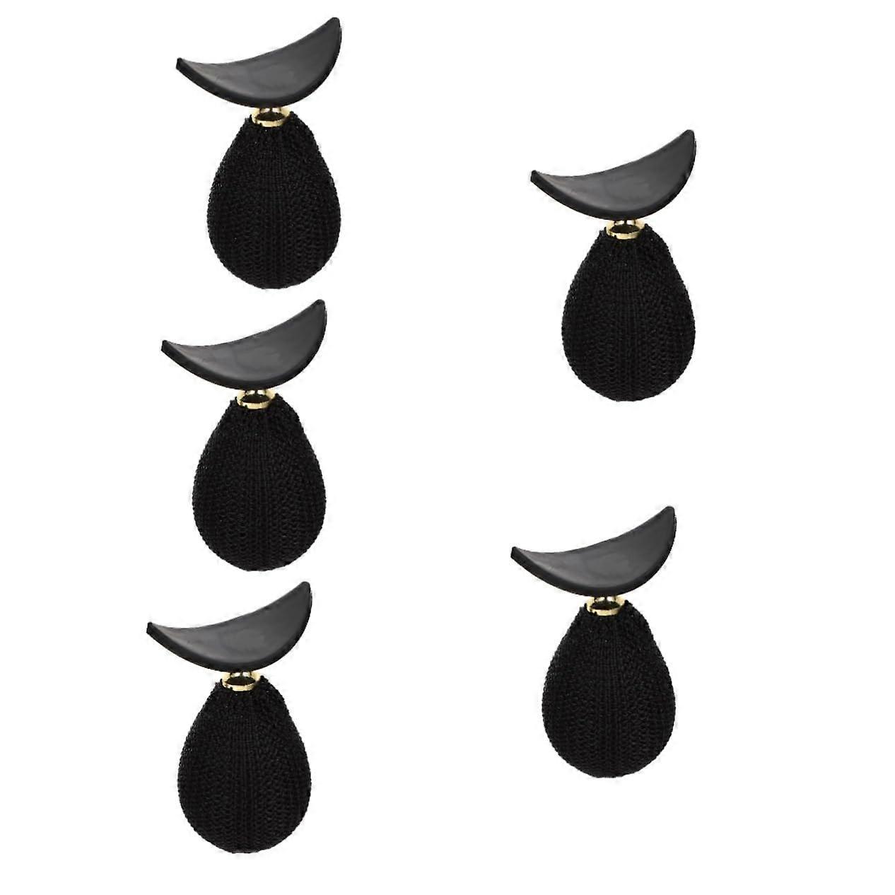 5pcs Silicone Eyeshadow Stamp Set for Fast Crease Shaping, BeginnerFriendly and Reusable