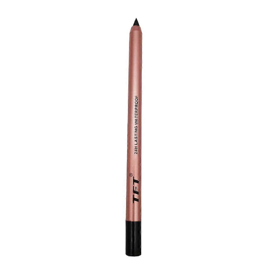 Black Liquid Eyeliner Pen Waterproof, Precision Control Tip for Clean Defined Cat Eye Lines