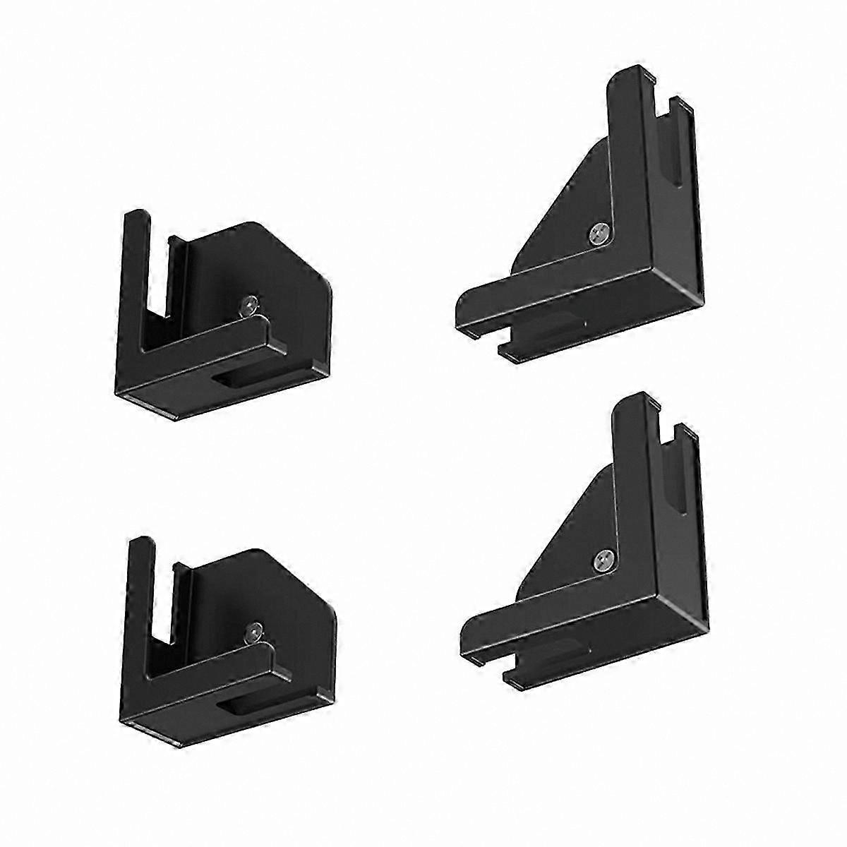 Phone Holder Wall Mount Hook Organizer Bracket for Cable Management and Device Storage Solution