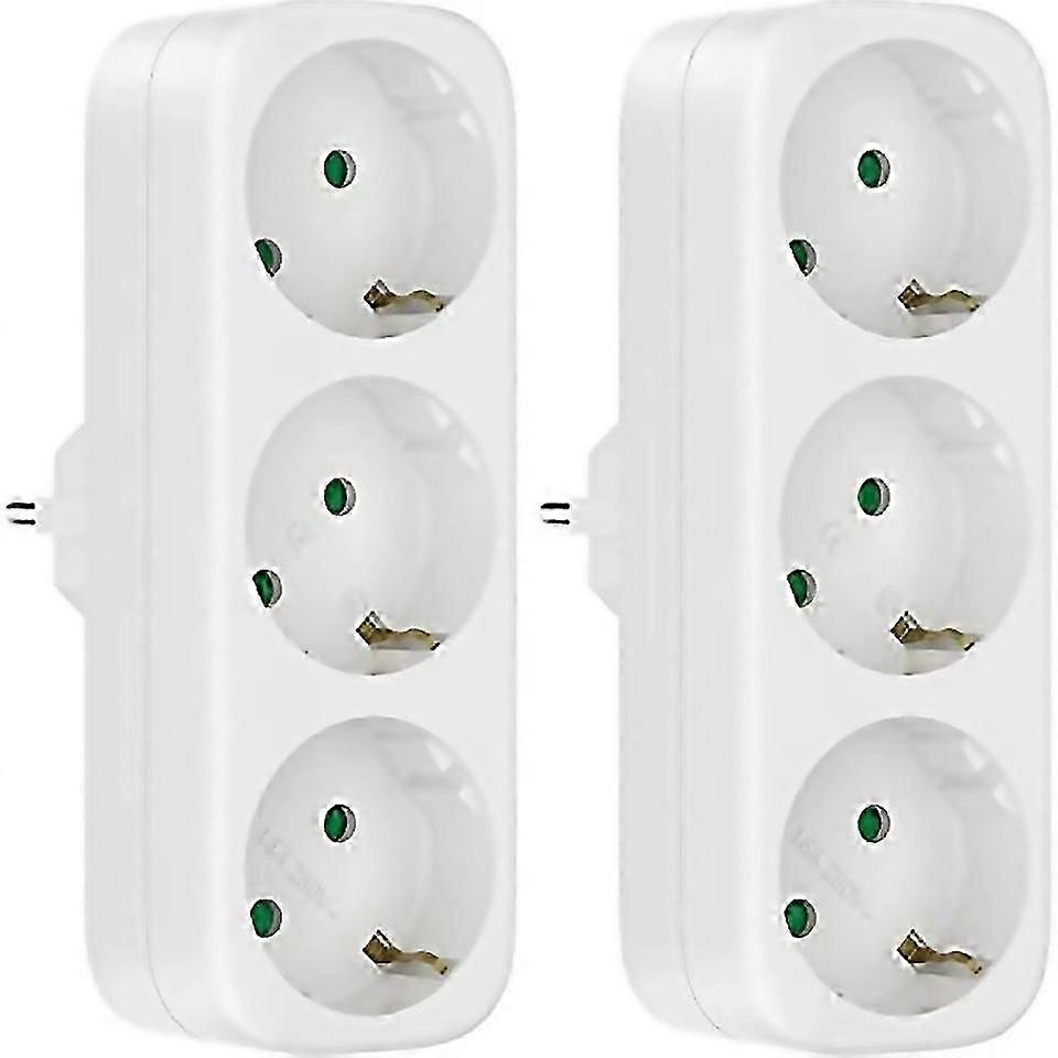 For Multi Socket Without Cable 250v16a Socket Adapter Eu Plug2
