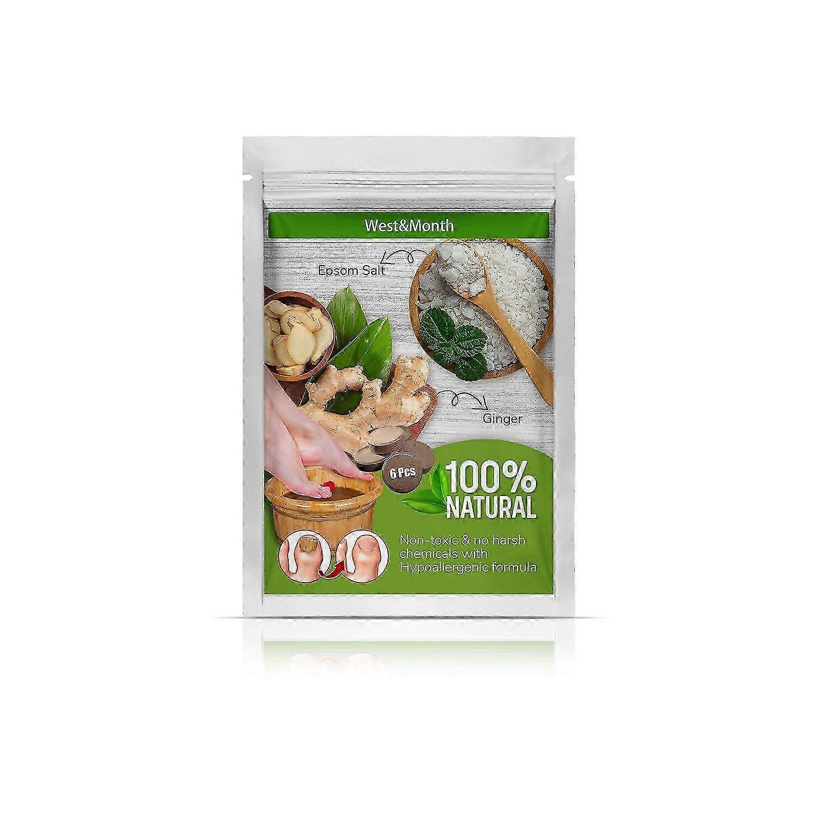 Ginger Foot Bath Tablets