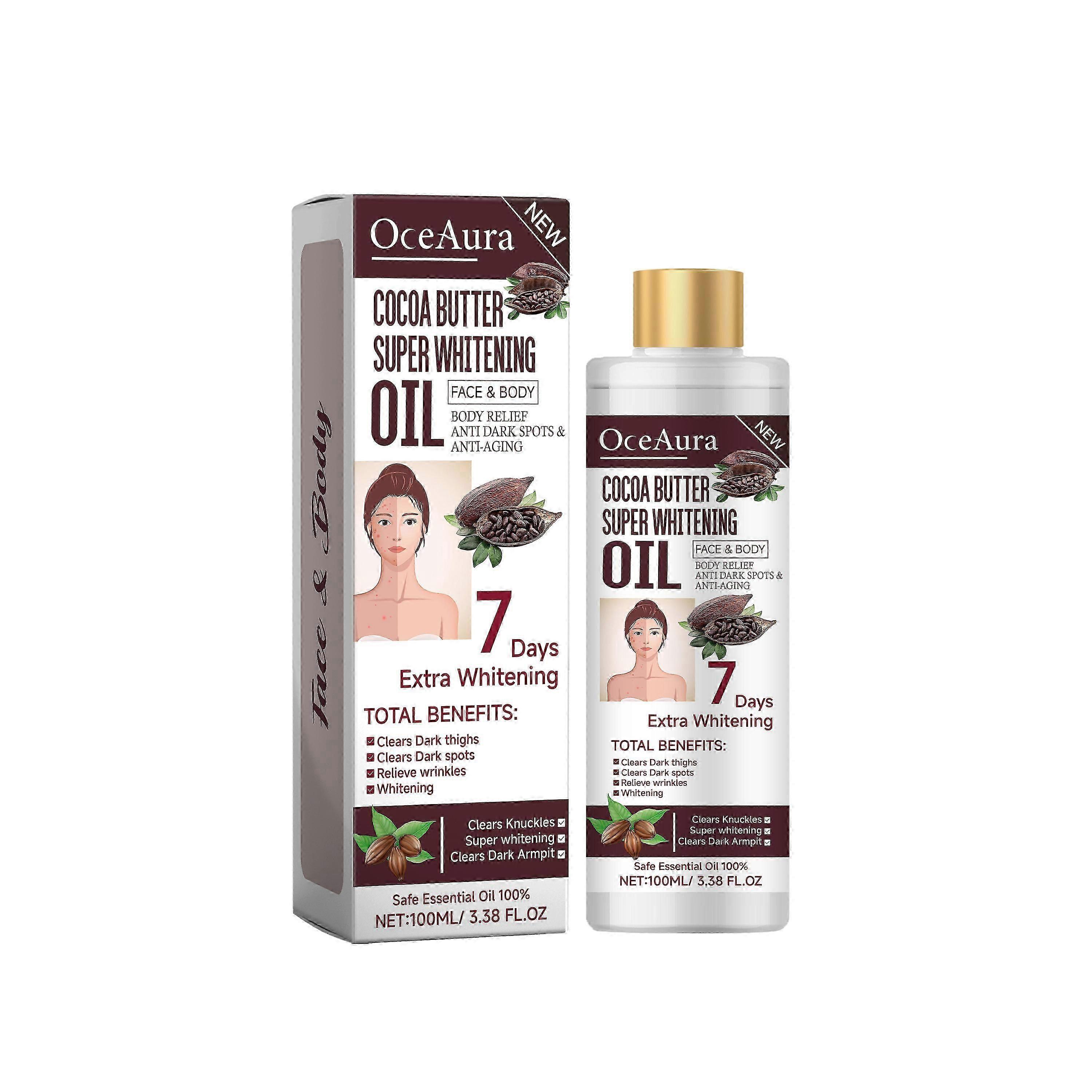 Cocoa Body Whitening Oil