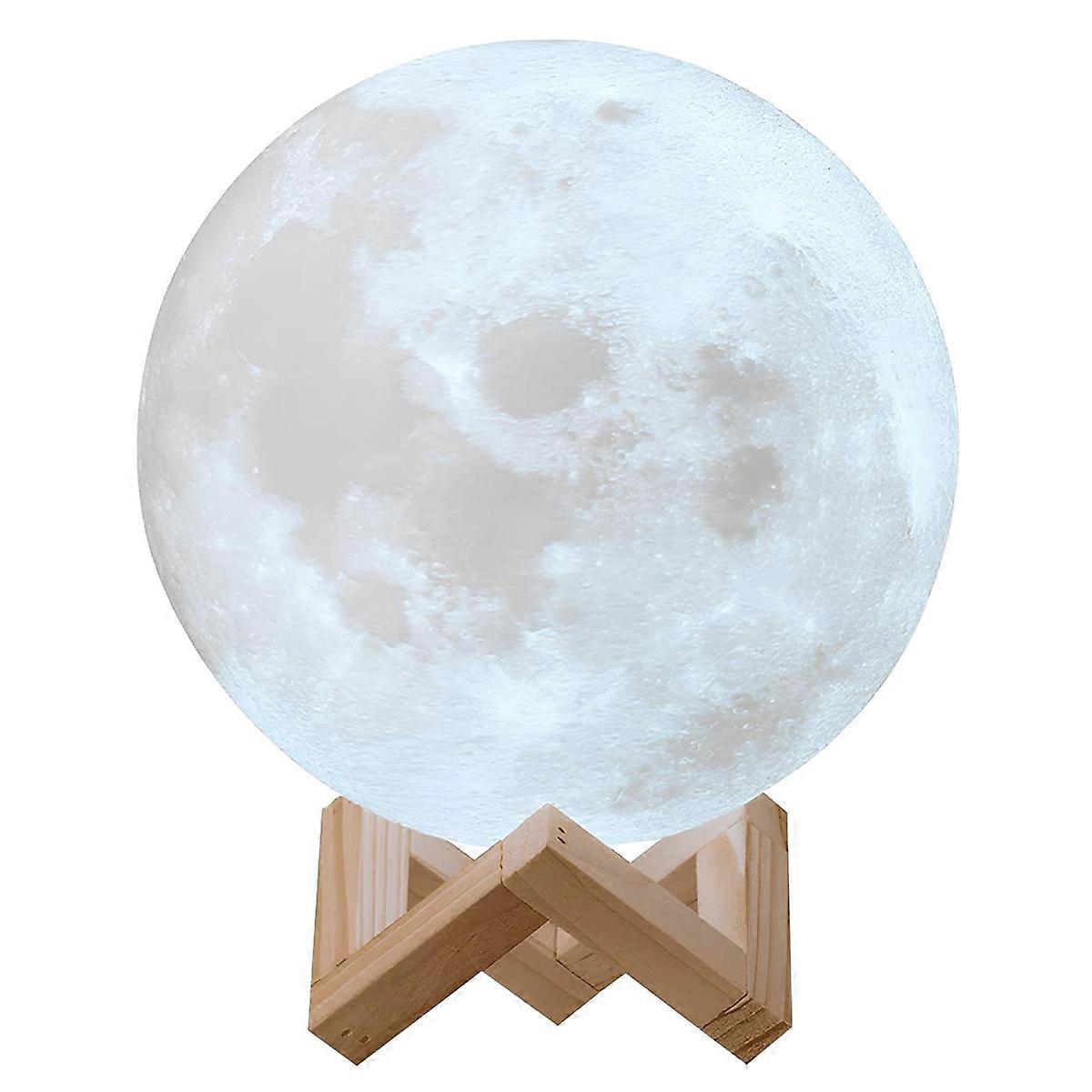 Children's Nightlight Moon Trip Model, White / Blue