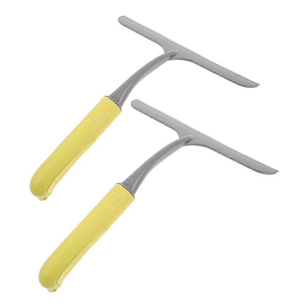 6Pcs Bathroom Shower Glass Squeegee for Cleaning Use Ergonomic Design