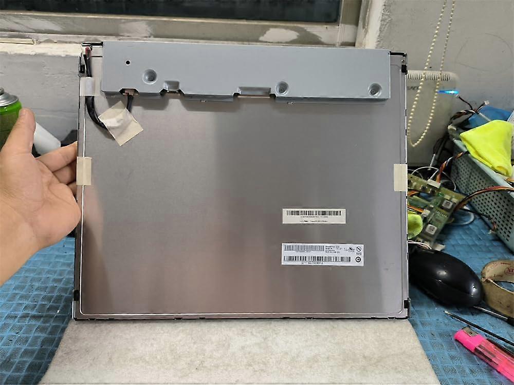 Original G170EG01 V.1 LCD Screen Replacement 17 Inch Industrial Display  Grade A