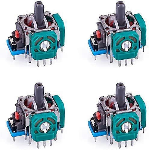 4Pack Joystick Replacement Kit for PS4 Controller with Precise Analog Control for DualShock 4