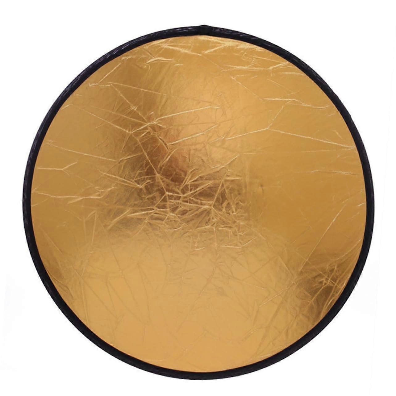 Photography Reflector Gold Silver Light Diffuser Panel for Outdoor Studio Portraits Shadows