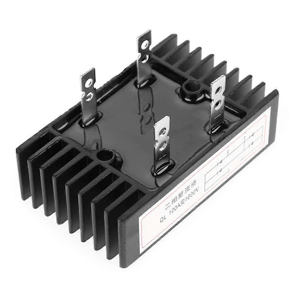 Bridge Rectifier 100A 1600V  Power Diode for Stable AC to DC Conversion and Durable Performance