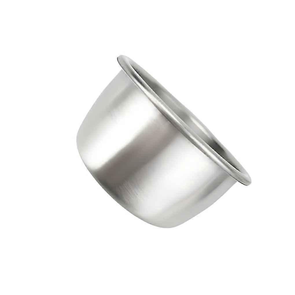 Stainless Steel Sauce Cups with LeakProof Lids, Stackable Small Dipping Bowls for Kitchen Use