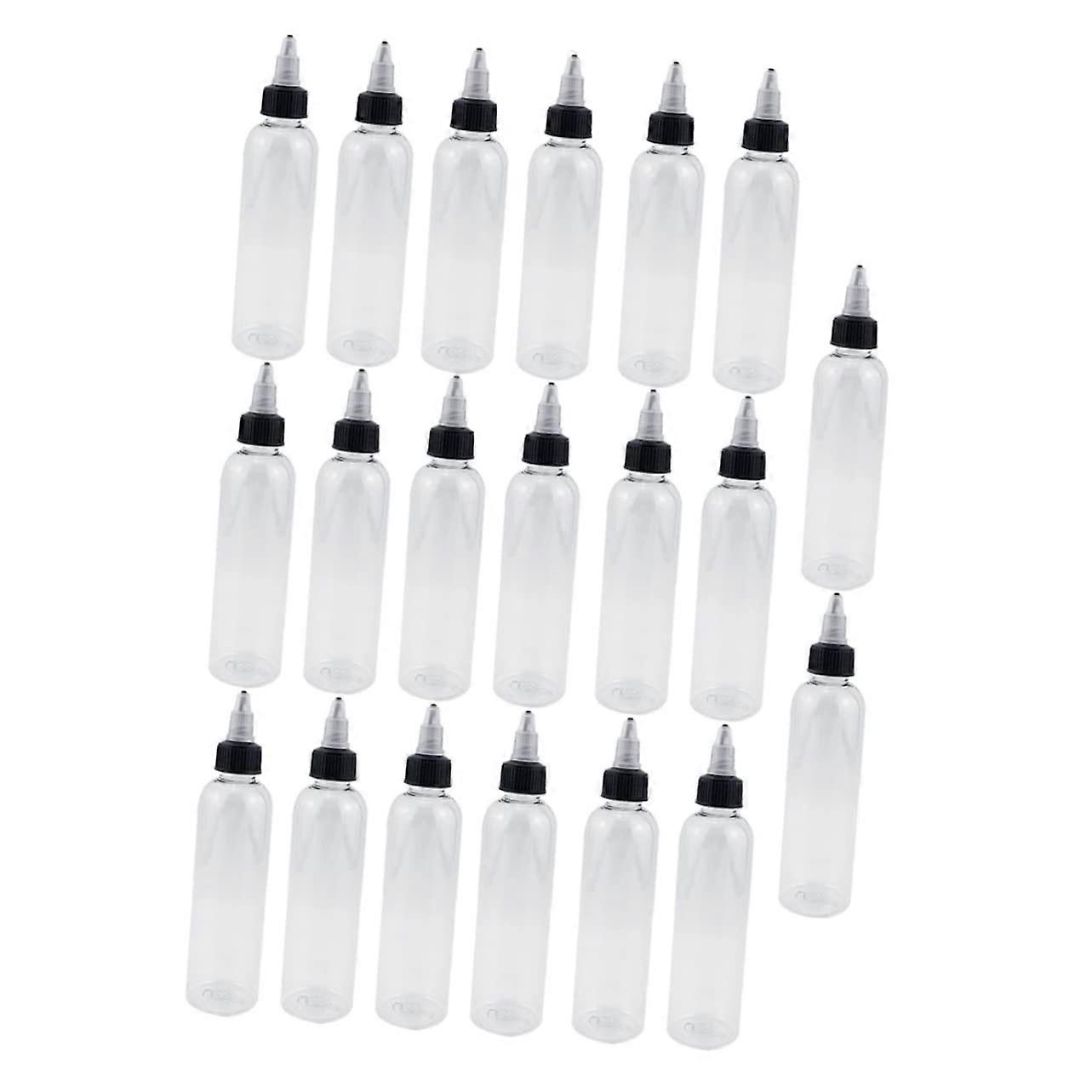 120ml Hair Dye Applicator Bottle with Precision Tip, LeakResistant Refillable Squeeze Container