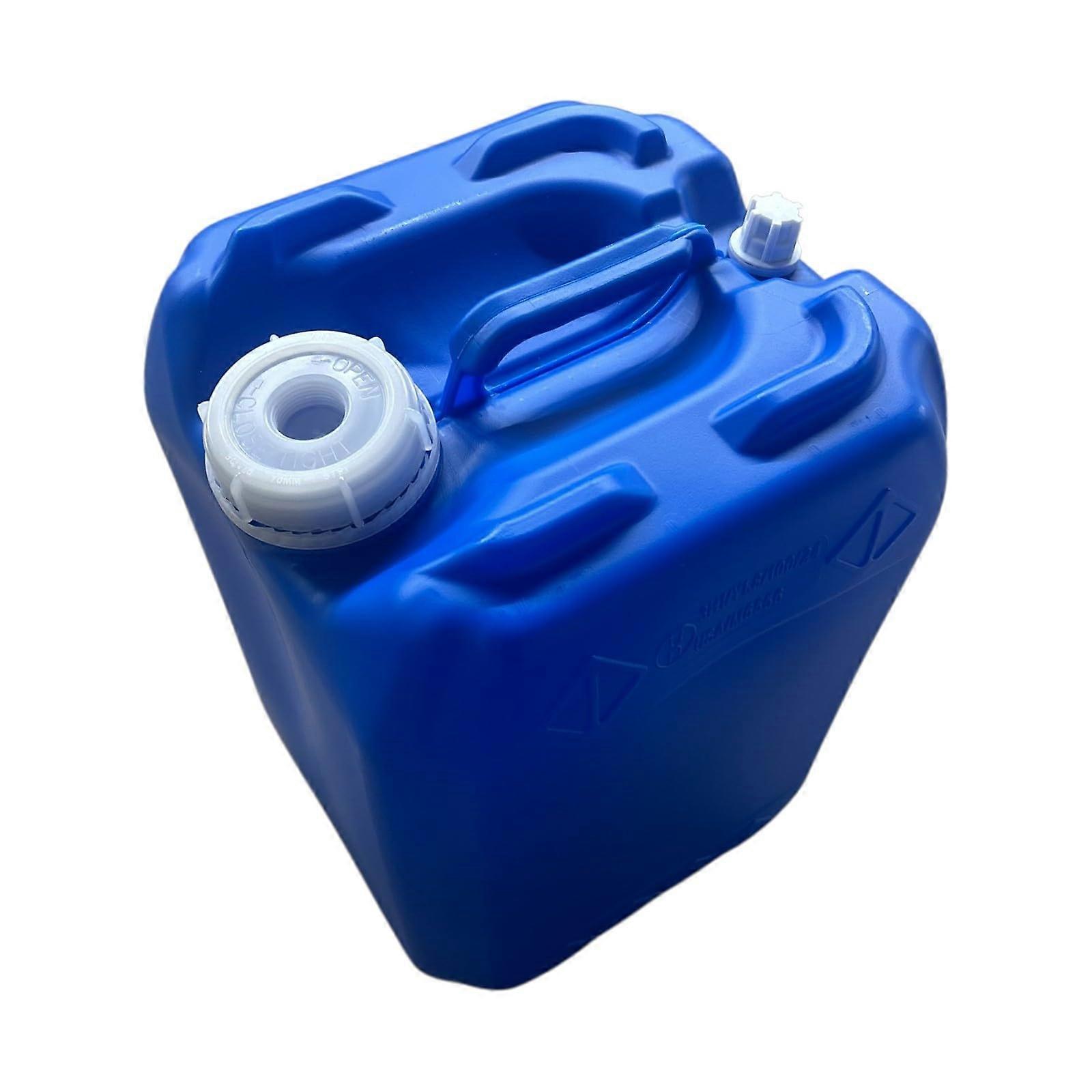5 Gallon BPA  Water Container Food Grade HDPE Carboy for Brewing Stackable Blue