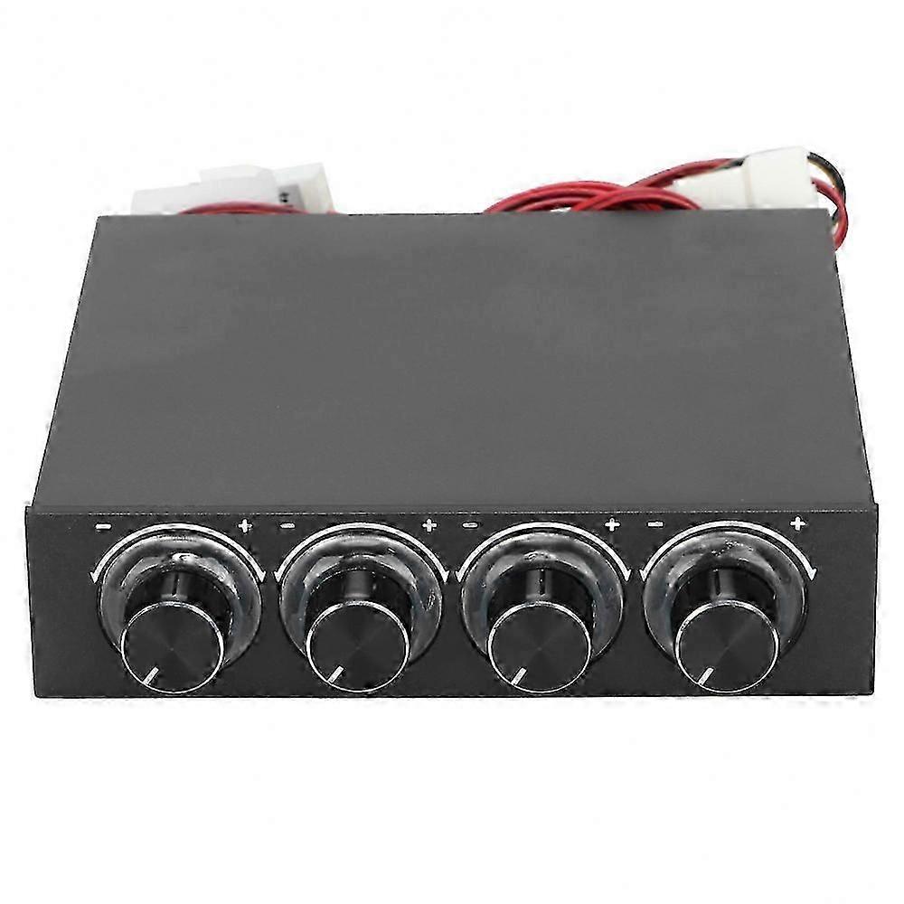 Cooling Fan Controller Humanized Noise Reduction Multifunctional PWM Speed Controller 5V-12V