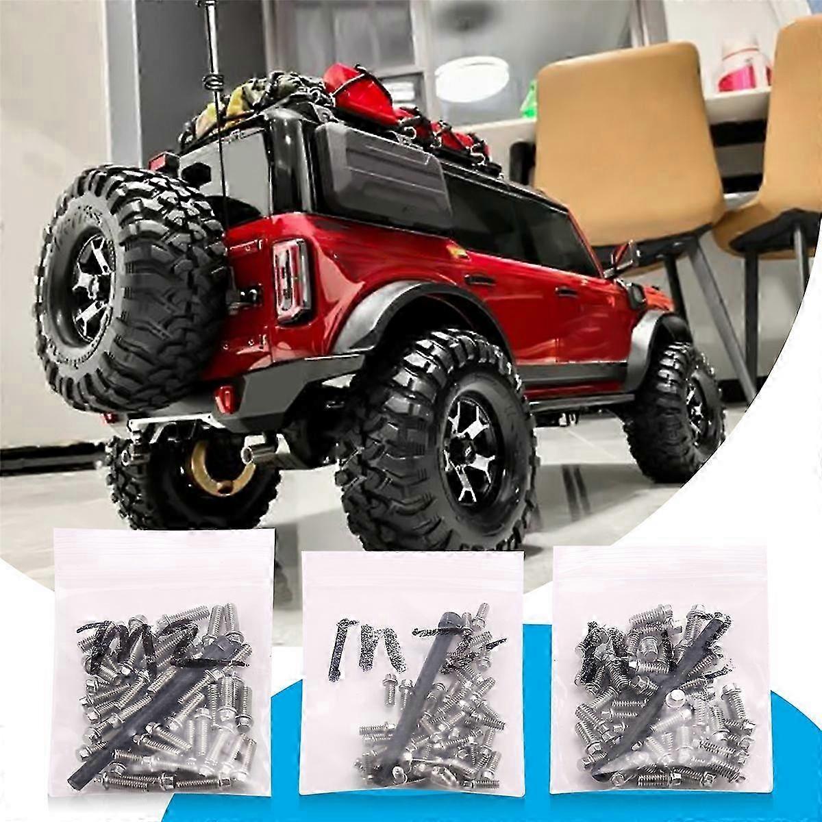 150PCS Universal RC Screw Kit M2/M2.5/M3 Screws Assortment Set