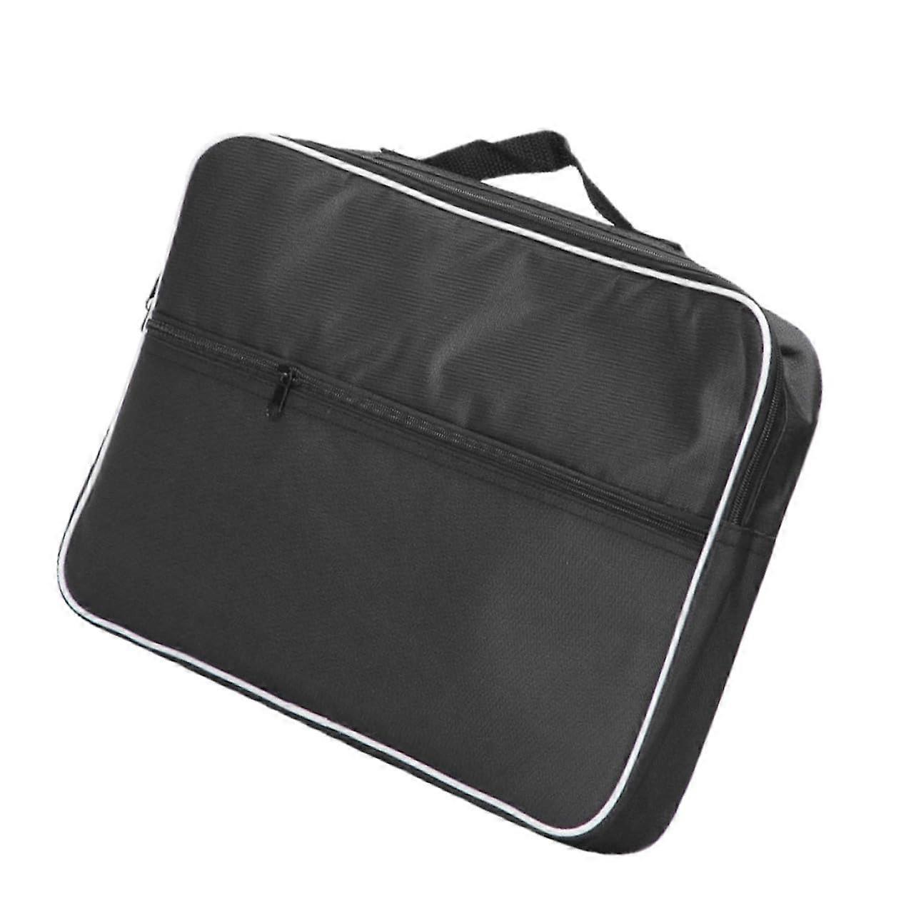 Lyre Harp Bag with Padded Protective Interior, Rectangular Polyester Case for 1024 Note Instrument