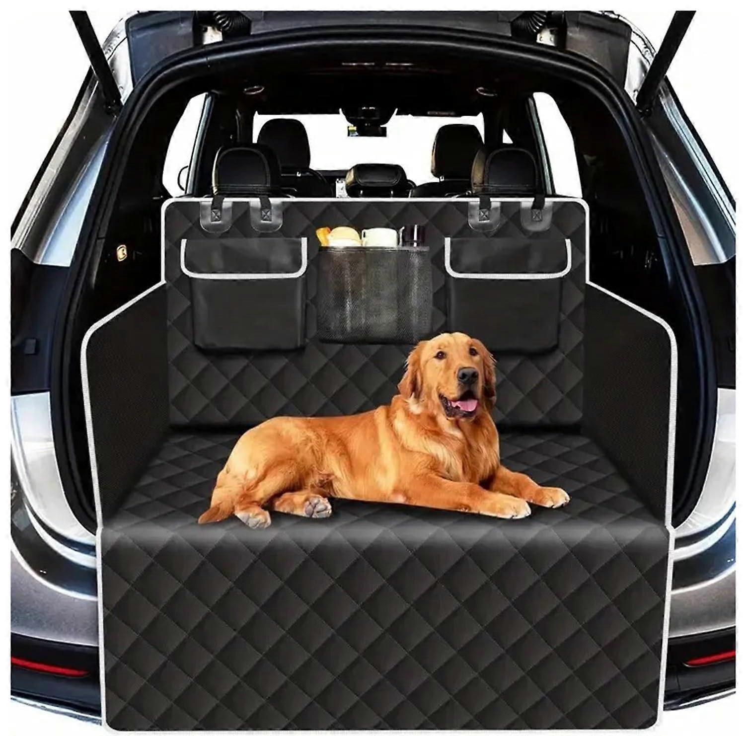 Dog Car Boot Protector 100% Waterproof NonSlip Liner with Side Protection Scratch Proof Washable