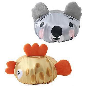 Kids Shower Hat Bath Supplies for Home Use 8Pcs Multi Color Caps