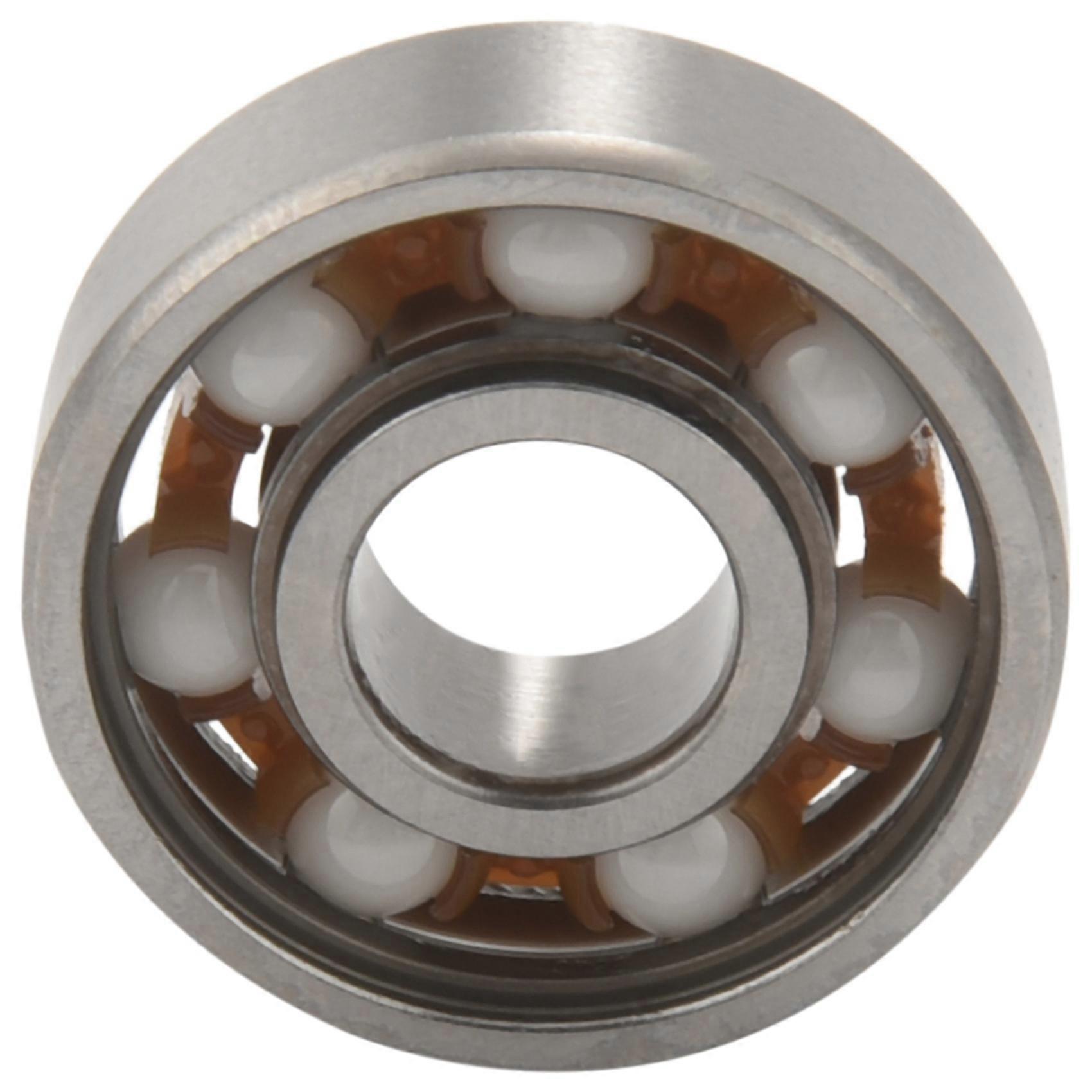 4Pcs 608 Ceramic Scooter Bearings High Precision Rating Long Lasting