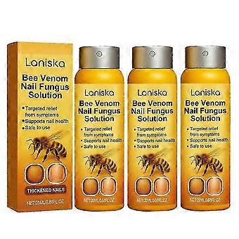 1-3X Nail Fungal Spray Hand Foot Anti Infection Repair Broken Cracked Split Nails Paronychia Onychomycosis Removal Nail Renewal Spray-vjhs