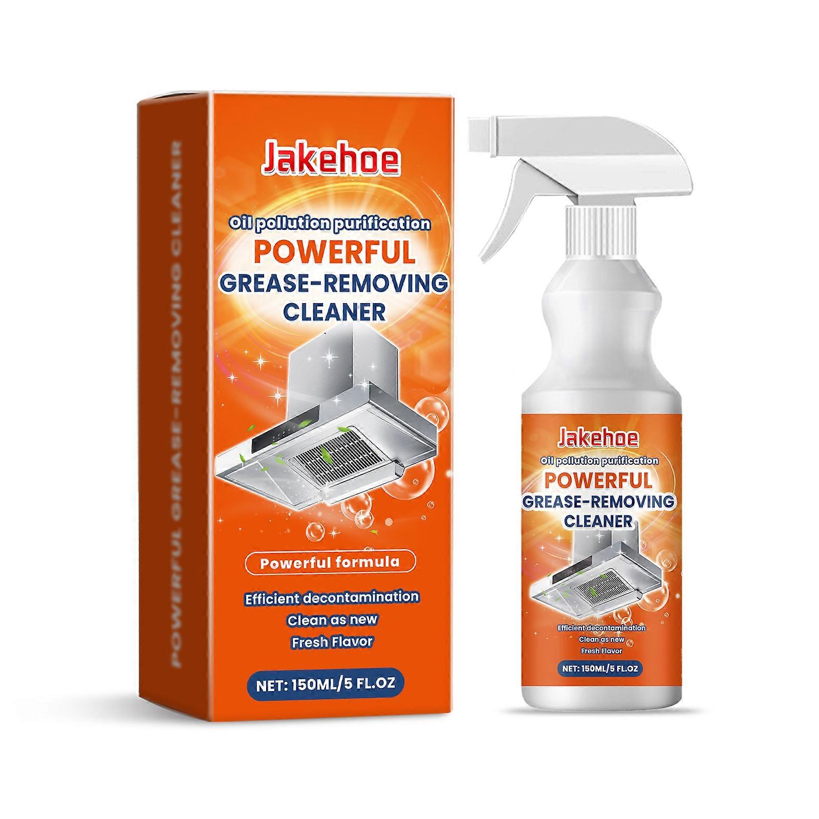 Jakehoe Grease Remover A Multi-Functional Cleaner For Kitchen Stoves And Range Hoods To Remove Grease
