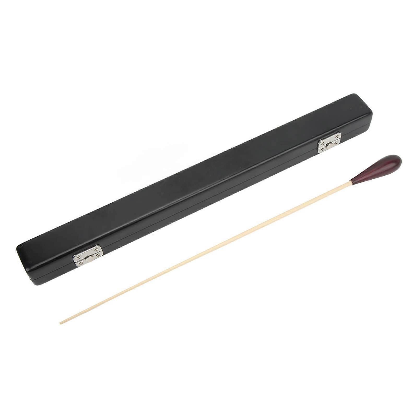 Professional Conducting Baton with Maple Handle for Orchestra and Choir, Balanced Control, Gift Box