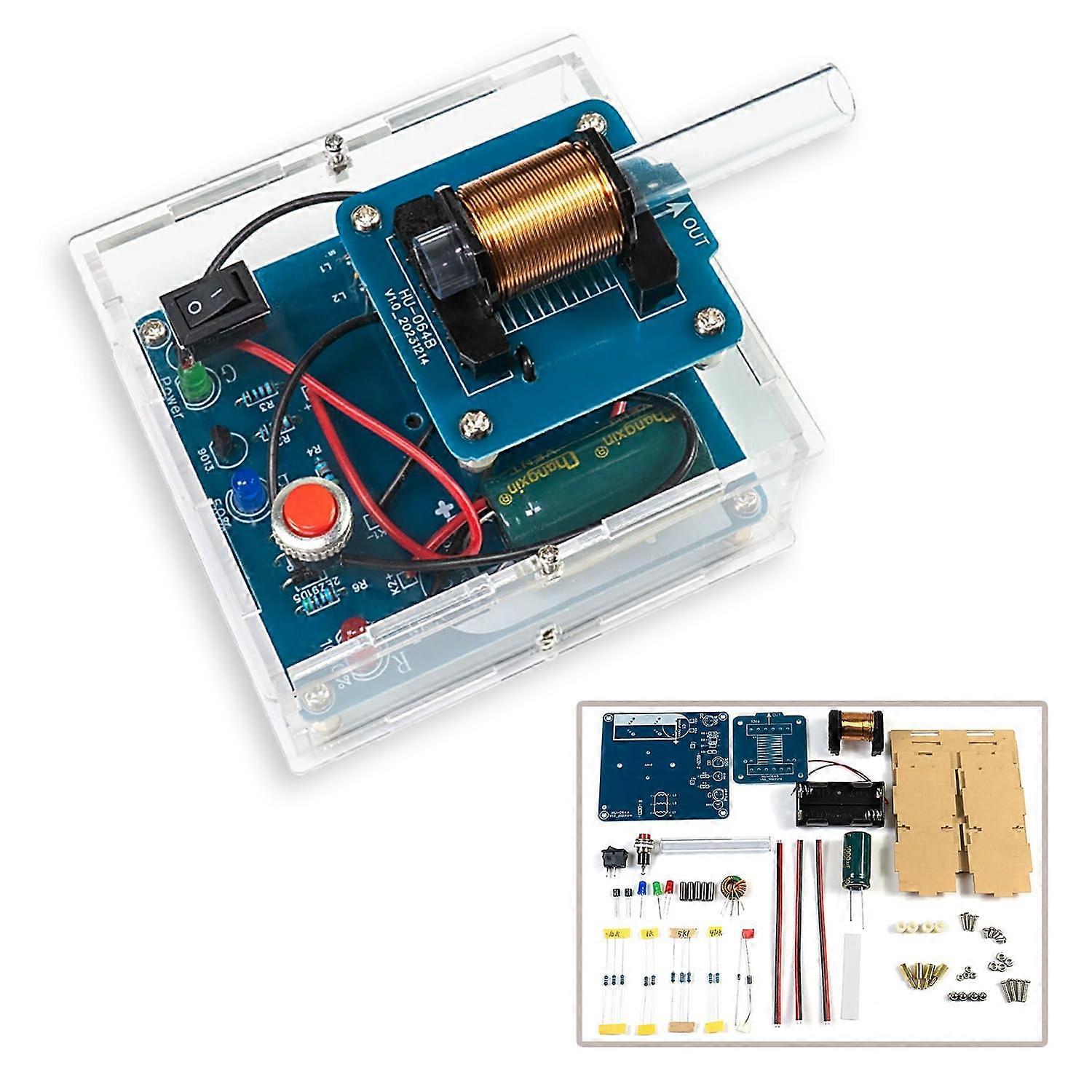 DIY Soldering Kit for Beginners Build Mini Magnet Shooter Learn Electronics Educational Gift