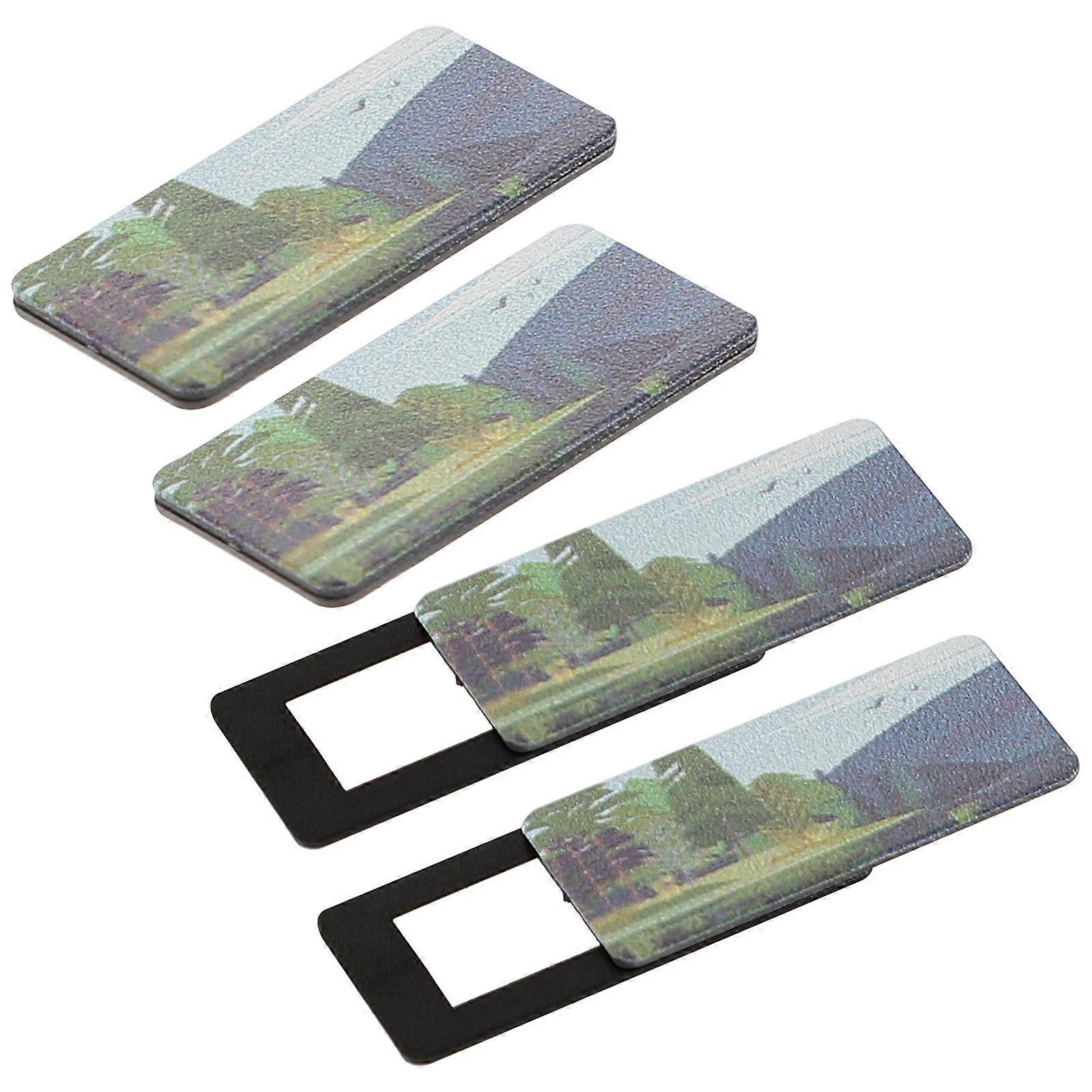 Computer Laptop Camera Cover Slide 8Pcs for Privacy Protection