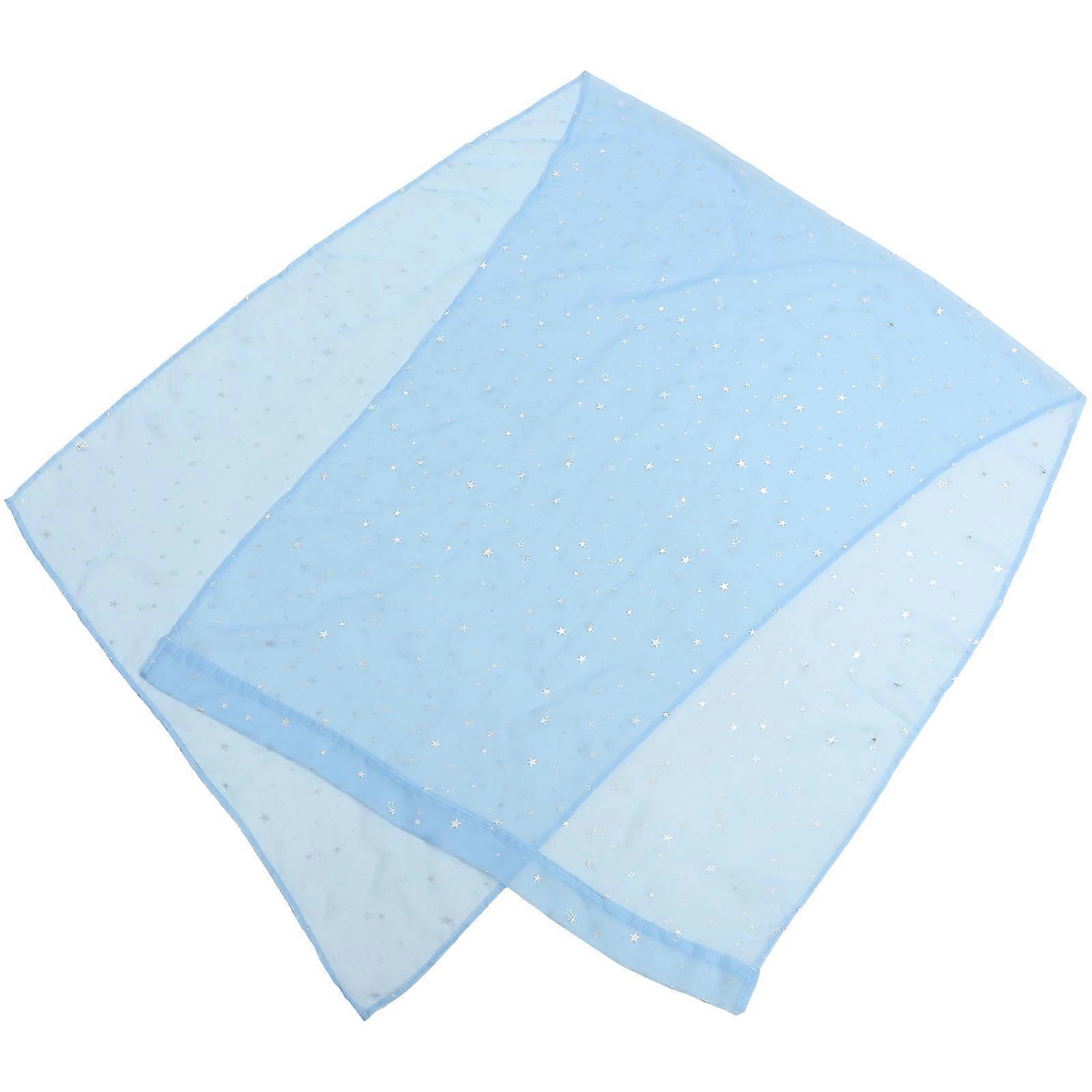 Sky- Pattern Gauze Curtain for Window Screening