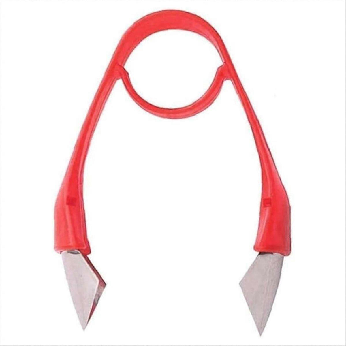 Fruit Corer Core Remover Strawberry Huller Vegetable Tool for Kitchen