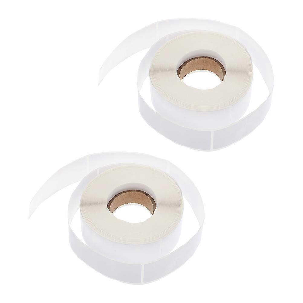 Home Use Label Sticker Blank Tags for Classification 2 Rolls Set