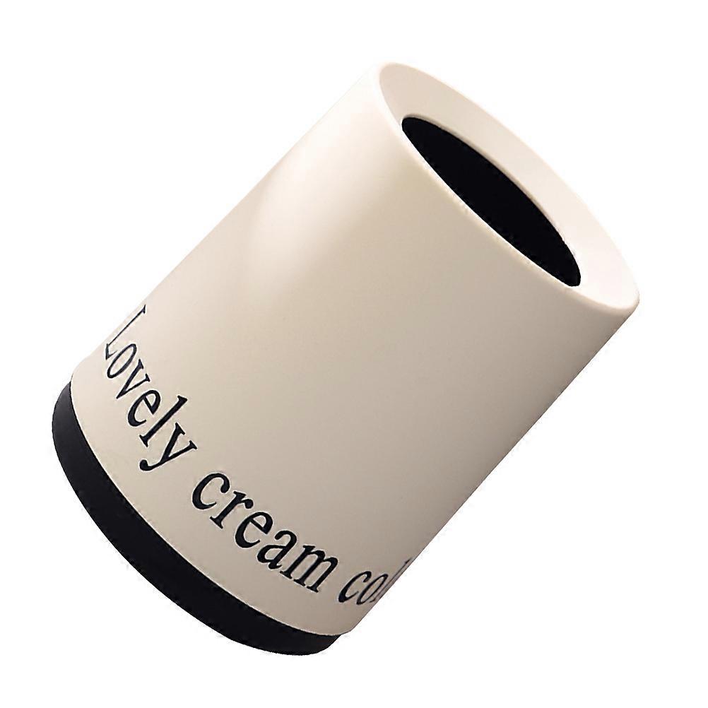 Double-Layer Trash Can Plastic Garbage Container for Storage in Home