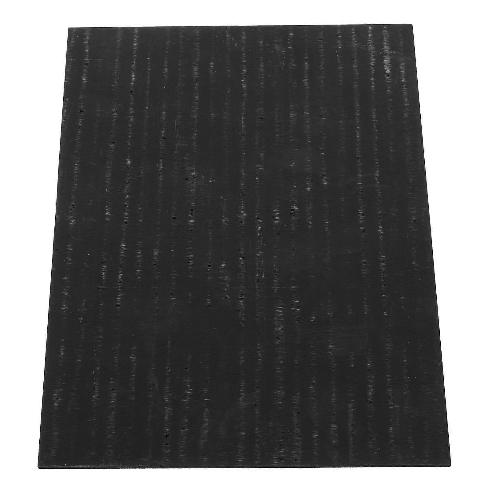 Graphite Gasket Sheet Graphite Plate for Melting and Casting 5Pcs Pad