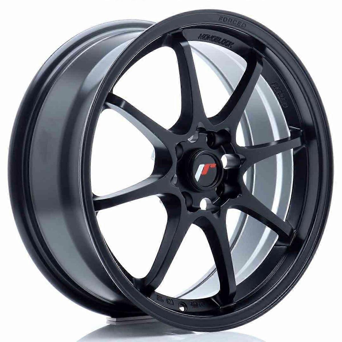 Car Wheel Rim Japan Racing JR517704F2565BF Black 4 x 108 PCD 4x108 ET25 17" CB 65,1