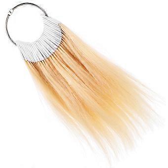 Hair Color Testing Chart Human Hair Rings for 30Pcs Samples