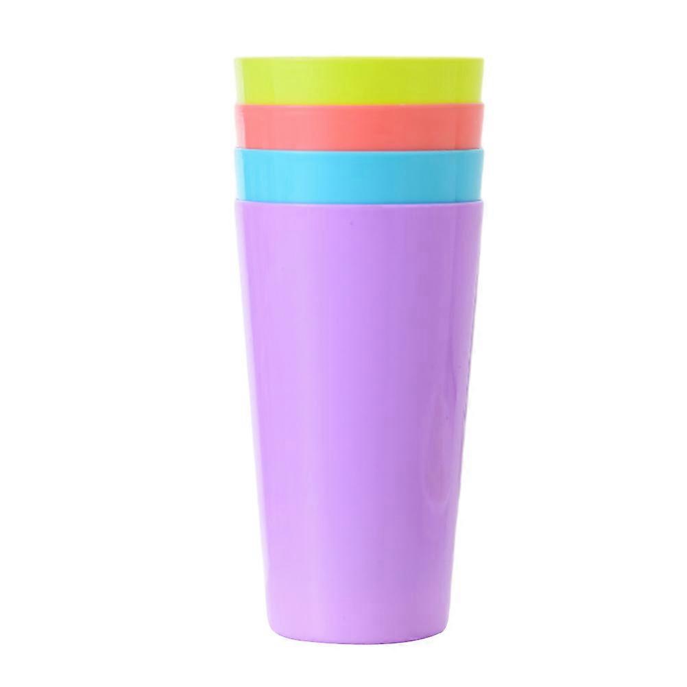 Assorted Color Reusable Reusable Water Cups Reusable Drinking Cups for Toddlers 8Pcs