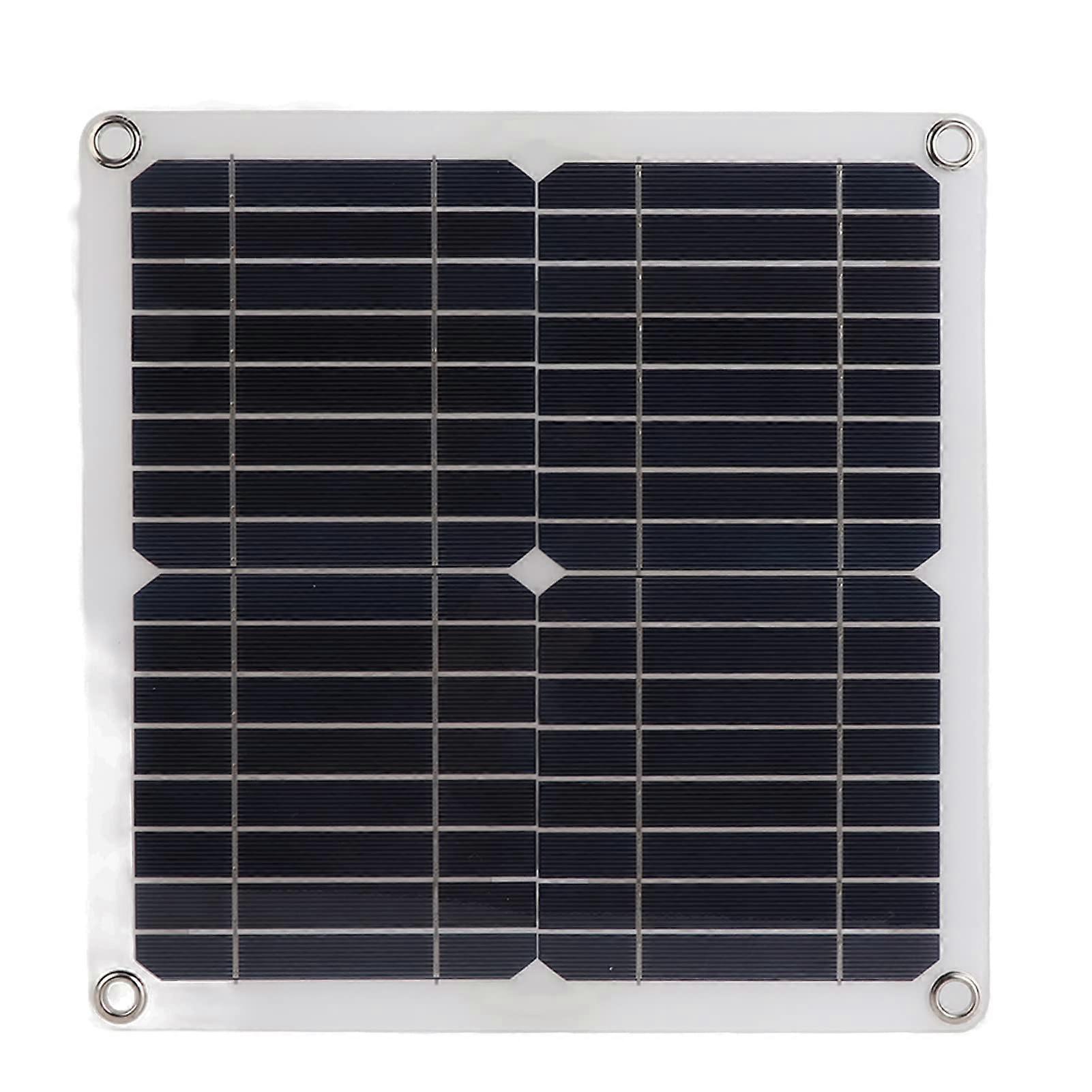 200W 12V Monocrystalline Solar Panel Kit with 10A Controller  Efficiency for Off Grid Camping