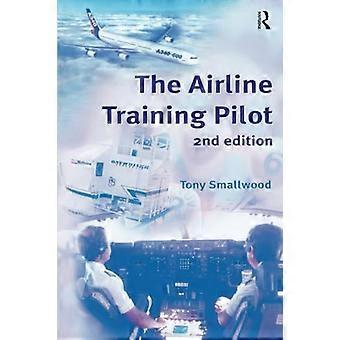 El piloto de entrenamiento de aerolíneas
