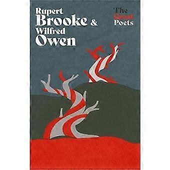 Rupert Brooke & Wilfred Owen: Herzzerreißend schöne Gedichte von den Dichtern des Ersten Weltkriegs (Great Poets The)