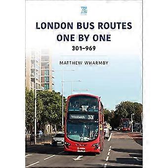 Lontoon bussireitit yksi kerrallaan: 301-969 (Transport Systems -sarja)
