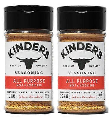Tempero para Carne e Vegetais Multiuso Kinder's 2 Pack