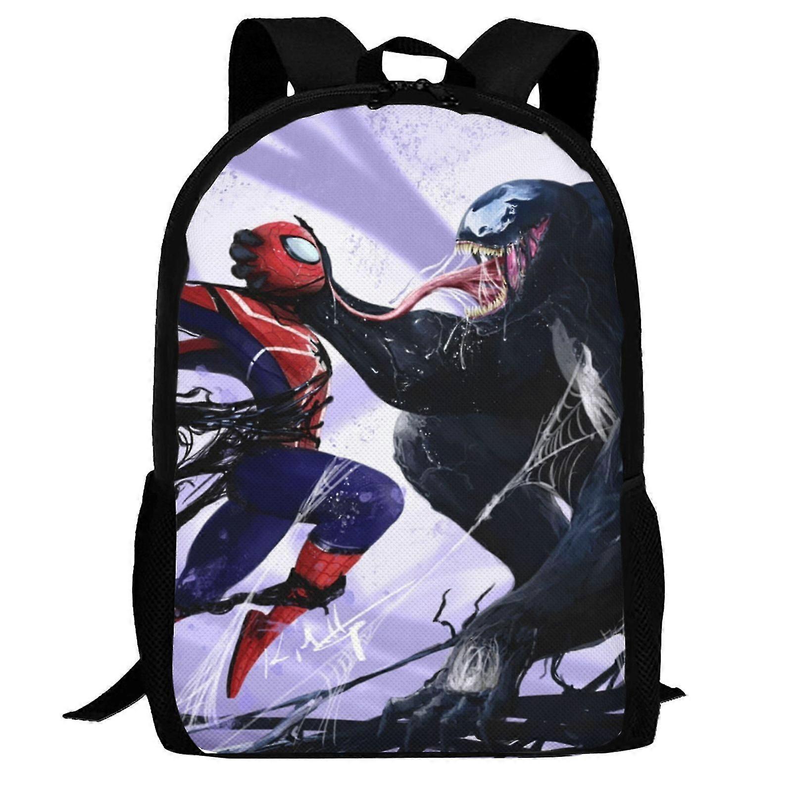 Venom Backpack,laptop Backpack Lightweight Casual Daypackmulti-function Travel Backpack Y332