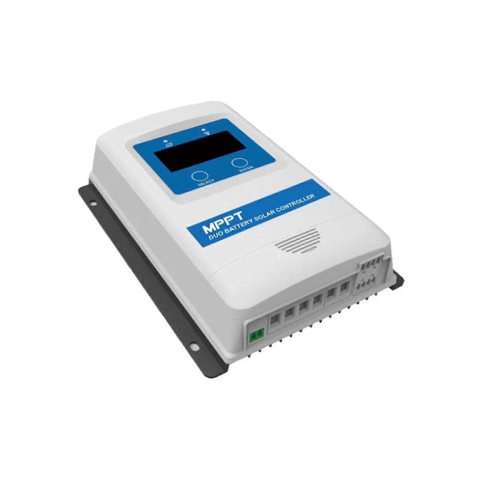 30A MPPT Solar Charge Controller 12V 24V Auto Identify MT11 Compatible Easy Install