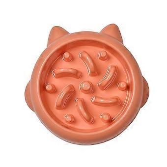 Dog Bowl Slow Feeding Anti Chock PP Material Puppy Food Dispenser Feeding Bowl Pet Supplies